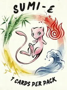 Sumi-e Pokemon Pack