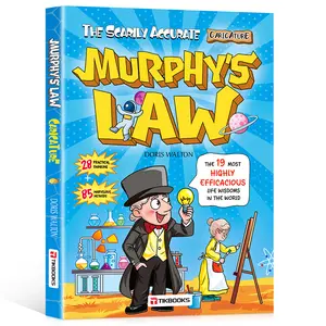 [TIKBOOKS] Murphy's Law Comic: Life Principles & Critical Thinking for Kids