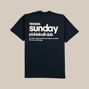 Sunday Club Tee
