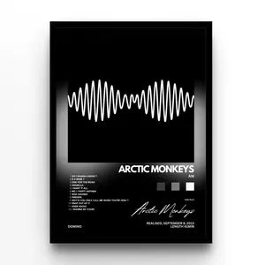 DICH - ArcticMonkeys'AM' Poster - Unframed #29