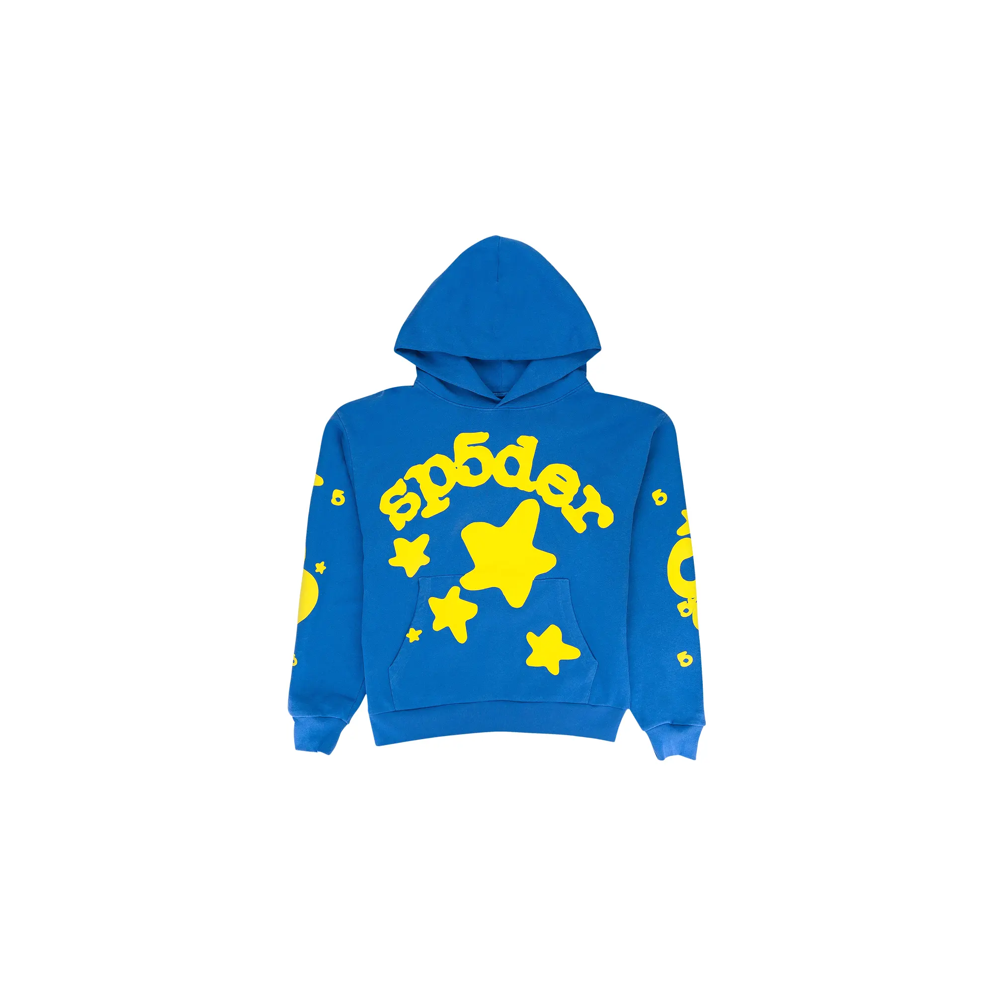 BELUGA HOODIE & SWEATSHIRT "Blue, Yellow" SS09FW24BLU