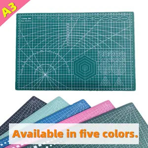 A3 Size Self-Healing Cutting Mat, Dual-Sided Durable Design for Crafts & DIY Projects, Non-Slip Surface, Easy Clean, Ideal for Home Office