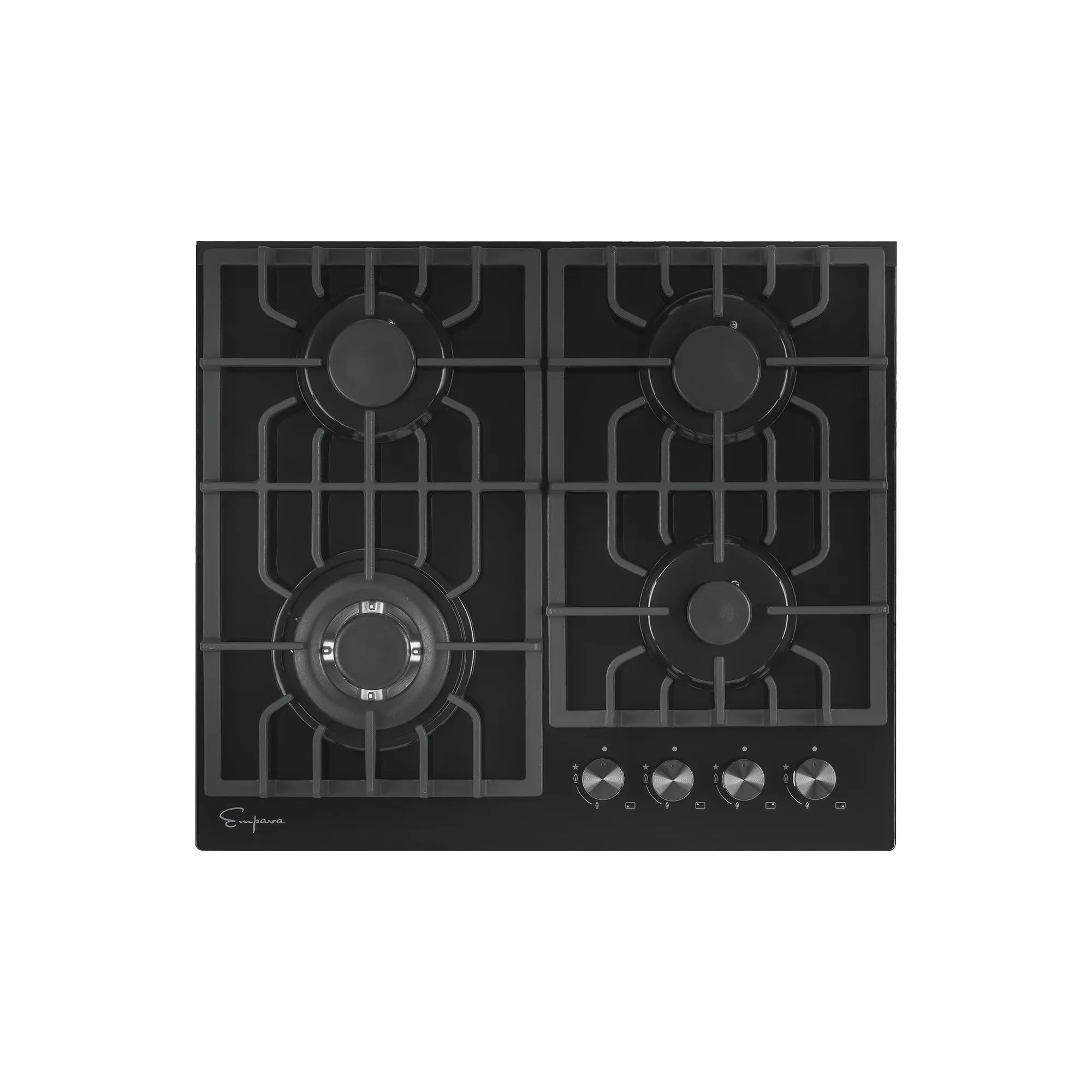 Empava 24-in Built-in Gas Cooktop with Gas Stove Burner for Home Kitchens