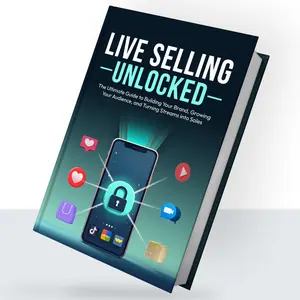 Live Selling Unlocked: Earning a Living Through Live Sales