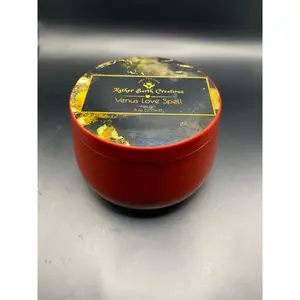 Venus Love Spell Candle