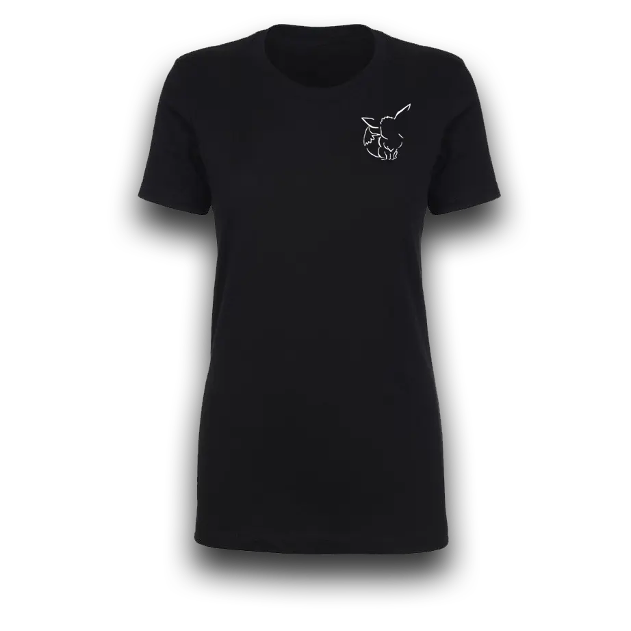 Pokemon - Eevee  - Women's Minimalistic Gym T-Shirt