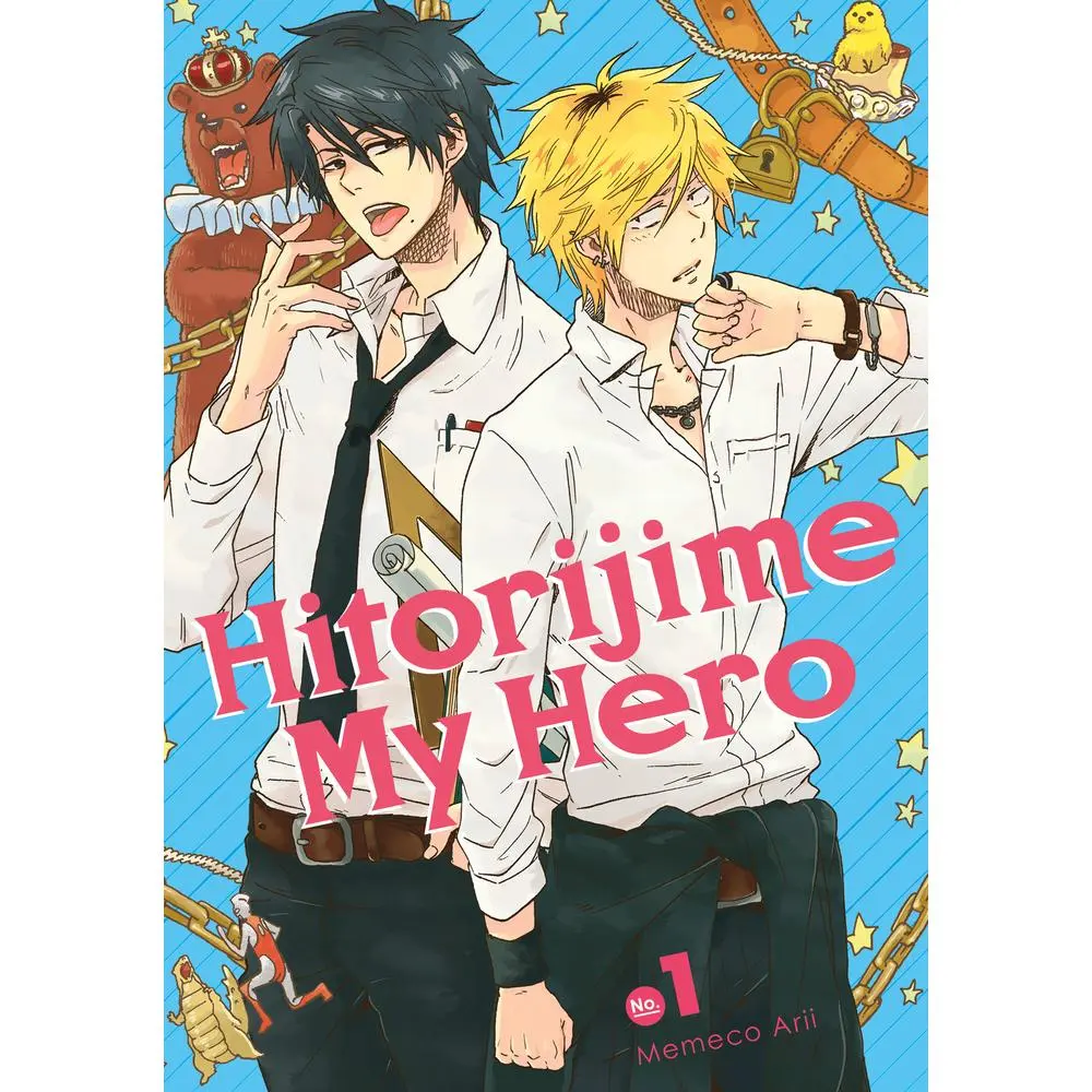 USED Book - Hitorijime My Hero 1 by Arii, Memeco (Paperback) - english