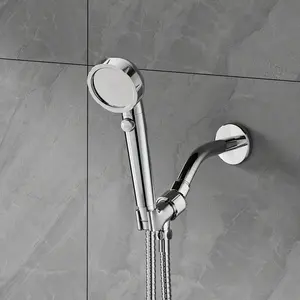 Shower Envy Handheld Shower Head with Filters High Pressure Design, Mineral Infused, Comes with Hose - On/Off Switch for RVs, Hotels, and Residential Use