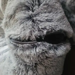 Product Review of Winter Warm Pet Bed, 2 in 1 Foldable Cat Tunnel Cat Bed, Warm Plush Cat Bed with Hanging Ball & Tunnel Buckle, Pet Supplies for Indoor Outdoor Use from N**h