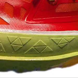 Hand Painted shotput and discus shoes