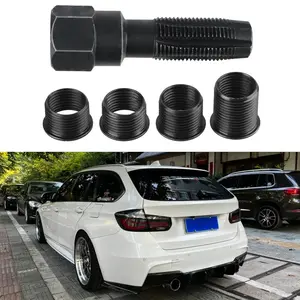 Thread Repair Tool Car Cylinder 14mm 1 Set M14 x 1.25 Spark Plug Rethreader Kit Car Accessories Spark Plug Thread Repair Kit