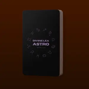 DLG Divine Lea Astro Oracle Deck [70 CARDS] Astrology  Oracle Deck | Astrology Learners Tool | Accurate Astrologic Predictions Oracle Deck