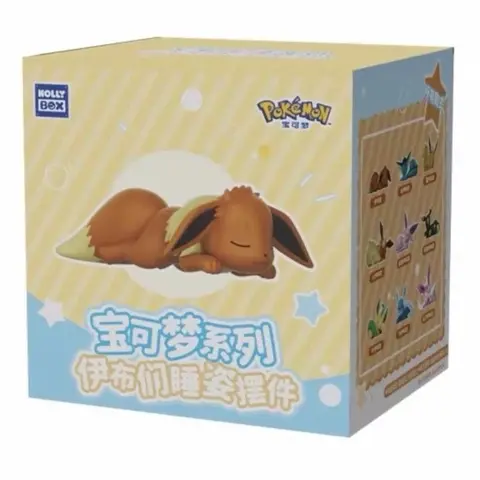 Pokemon Eevolution Sleeping Position Series Blind Box Toy Figure