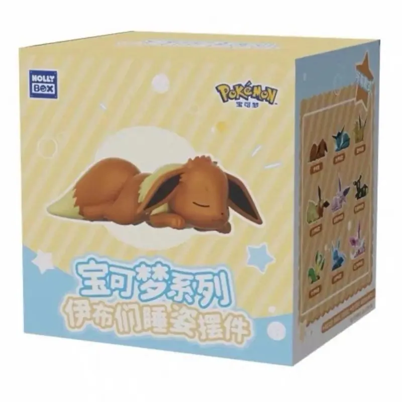 Pokemon Eevolution Sleeping Position Series Blind Box Toy Figure