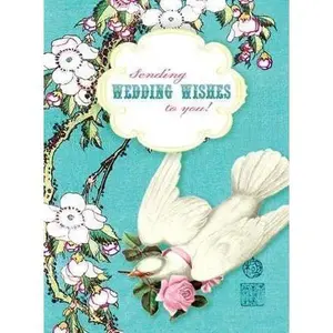 Wedding Wishes! Dove