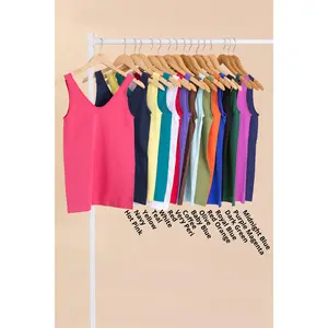 Reversible Seamless Tank Top