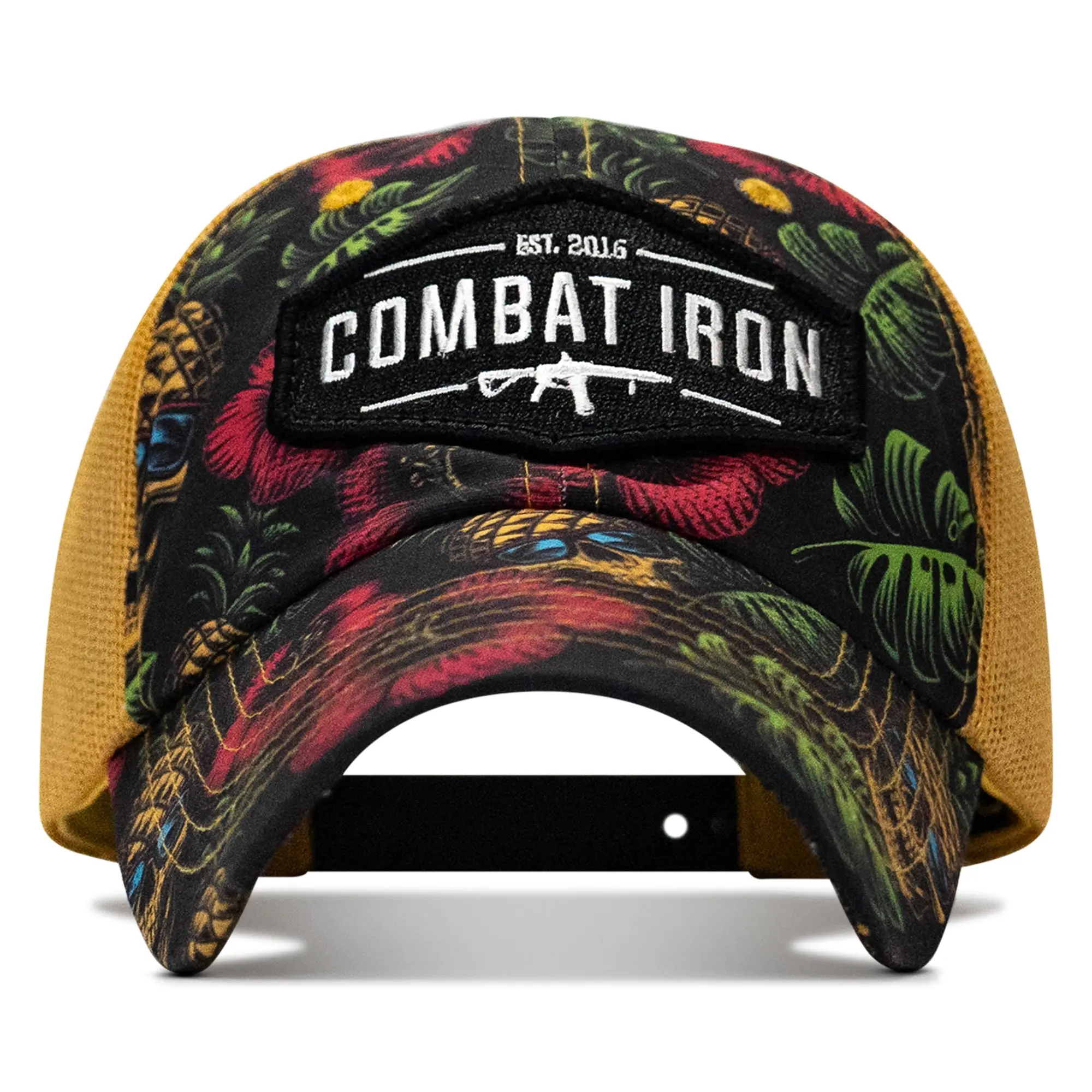 Original AR Patch Tactical Ripstop Mesh Snapback Hat