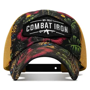Original AR  Patch Tactical Ripstop Mesh Snapback Hat