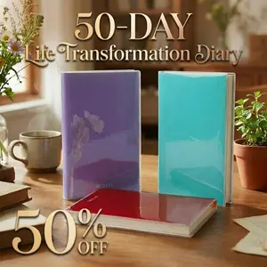 50 Day Life Changing Plan Notebook High Aesthetic Student Special 50 Day Goal Management Daily Schedule Notebook Self Discipline Check In Tool Essential For Improving Learning Efficiency Growth Planning Handbook Time Management Tool