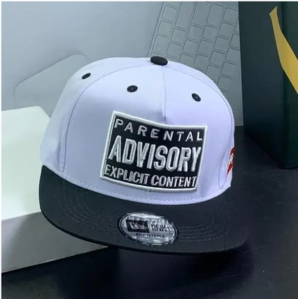 Unisex Hip Hop Snapback Cap - Adjustable Flat Bill Streetwear Baseball Hat Casual Athletic Headwear