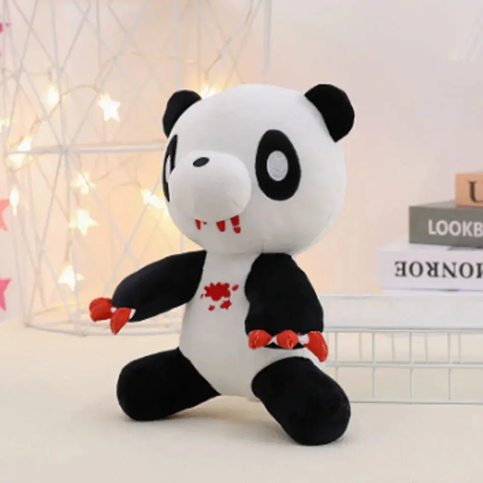 Gloomy Bear Plush Toy Cartoon Soft Bloodthirsty Plushie Doll Cute Bear Stuffed Toys Children Birthday Christmas Gifts