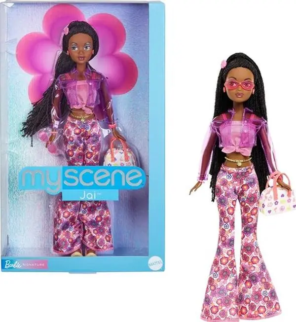 Mattel Collectible - Barbie Signature My Scene Collector: Jai Doll and Accessories  [Collectible Figurine/Statue/Bust] Paper Doll, Collectible