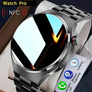 New Smartwatch 2023, 1.43 Inch HD Screen, Wireless Calling, Men's Smartwatch, Durable Gadget Watch, Message Alerts, over 100 Sports Modes, USB Charging