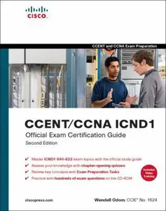 USED-CCENT/CCNA ICND1 Official Exam Certification Guide, 2nd Edition by Wendell Odom (Hardcover)