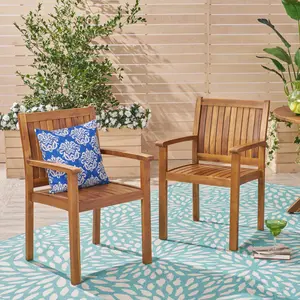 ARCH WILSON DINING CHAIR,Set of 2