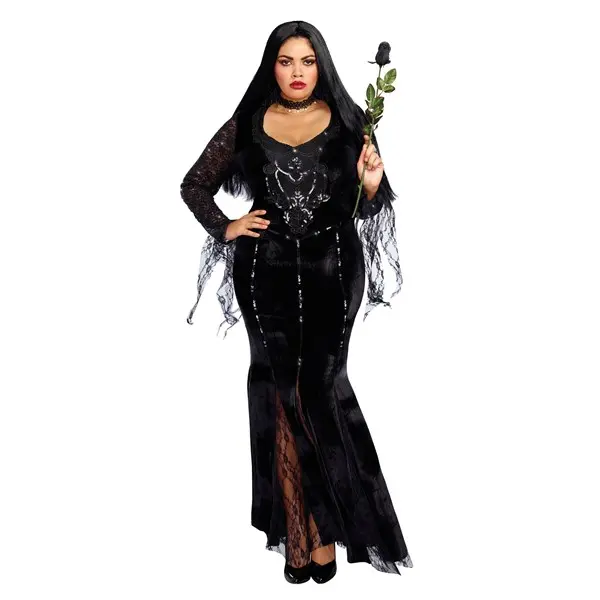 Women's Plus Size Mortuary Mama Costume