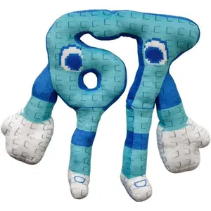 2026 Steal a Brainrot 67 Plush Doll - Italian Brainrot Meme Toy from Roblox, Cute Expressive Stuffed Animal for Fans & Collectors