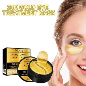24K Gold Silicone Collagen Eye Pads (60pcs/Box) | Moisturizing Firming Under Eye Patch for Women & Men, Daily Skin Care - Soothing Revive, Beauty Insider Sale Exclusive revitalift triple power eye cream