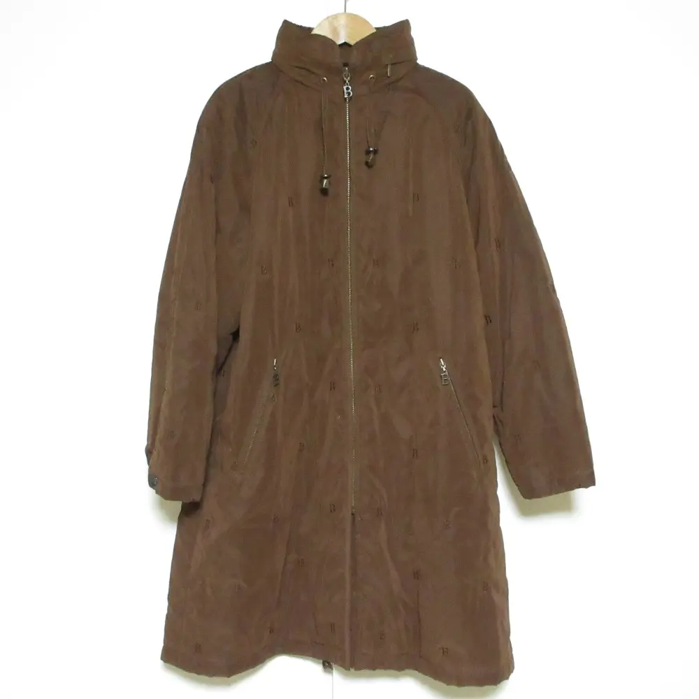 Pre-owned BURBERRY Polyester Small Leather Goods London Embroidered Padded Jacket