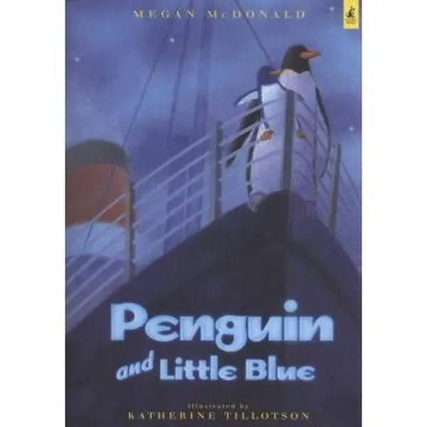USED-Penguin and Little Blue by Megan McDonald (Paperback)