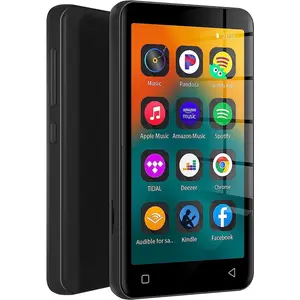 MP3 Player with Bluetooth and Wifi with Spotify: Music Player MP4 80Gb black