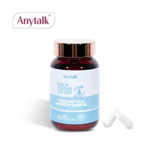 Anytalk Trace Minerals Complex - 60 Capsules | Healthcare, Dietary Supplement for Fitness, Vitality & Optimum Wellness