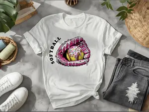 Softball DTF Transfer Sheets – DTFs for Tees, Hoodies & Spring Gifts – Heat-Press Ready