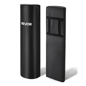 VEVOR Football Tackling Dummy, 42.5 in PVC Step Over Dummy, High-Density Sponge Blocking Pad Equipment, Heavy Duty Tackle Dummies with Handles, Great for Footwork Drills Sports Training Practice, 2PCS