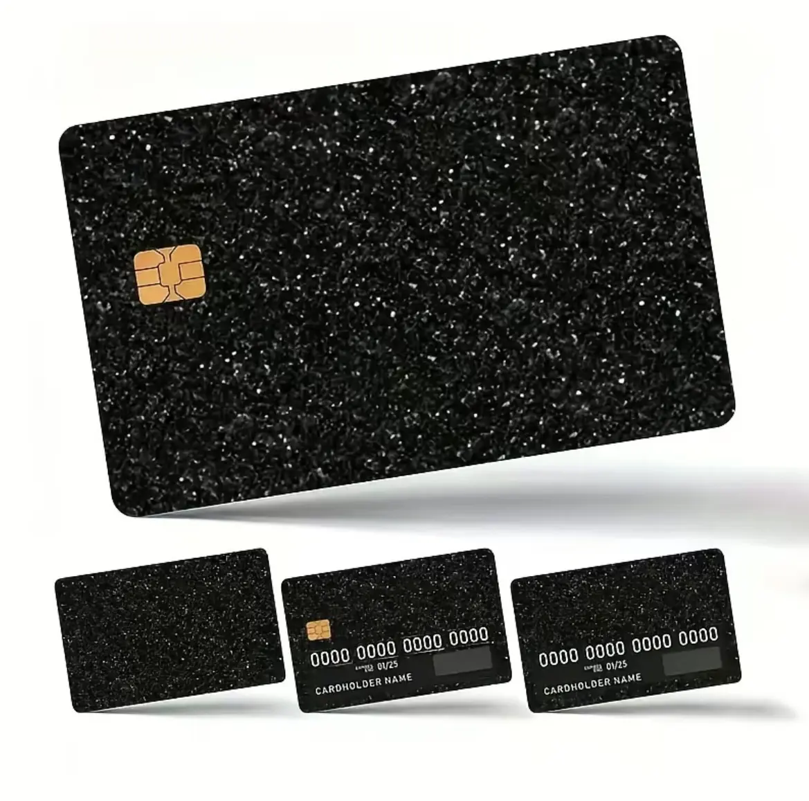 Print Credit Card Skin Sticker- Trendy and Durable Card Cover for Stylish Personalization 