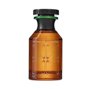The Nue Co. Mind Energy – Focus-Boosting Functional Fragrance for Clarity & Motivation | Fresh, Peppery Scent with Clary Sage & Juniper