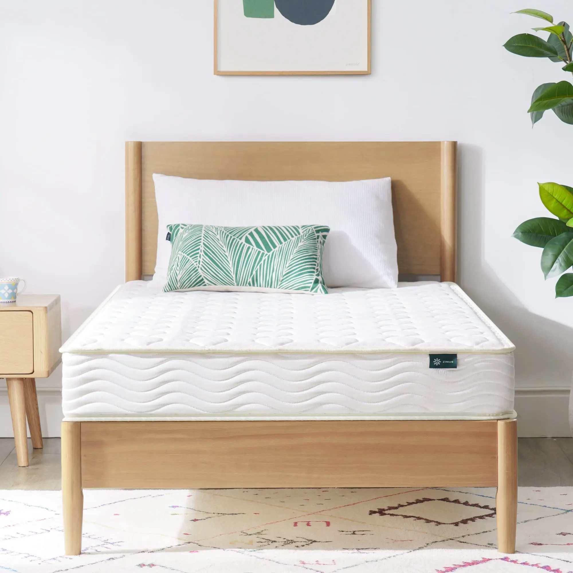 Zinus 6" Core Comfort Tight Top Bonnell Innerspring Mattress Zinus 6" Core Comfort Tight Top Bonnell Innerspring Mattress