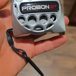 25FT Stainless Steel Measuring Tape – Durable Scale Tape, Retractable Measure Ruler for Home, Industry & Woodworking,For Men &  Fathers Holiday Present/Gifts