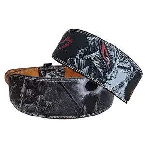 Guts Anime Gym Fitness Waist Belt Weight Lifting Belts Deadfit Squats Training Weightlifting Bodybuilding Workout Lumbar Brace Back Support