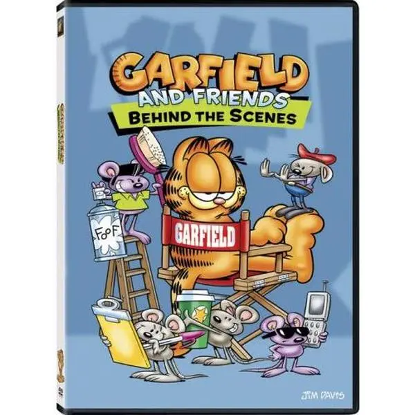 USED-Garfield and Friends: Behind the Scenes (Unknown)