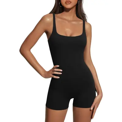 Balck Body Suit for Disney Outfit TikTok Shop