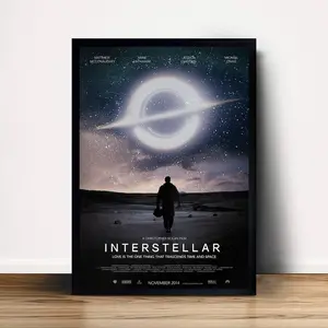 Interstellar Movie Poster, Wall Art Home Decor, Unframe 8x12 to 27x40inch