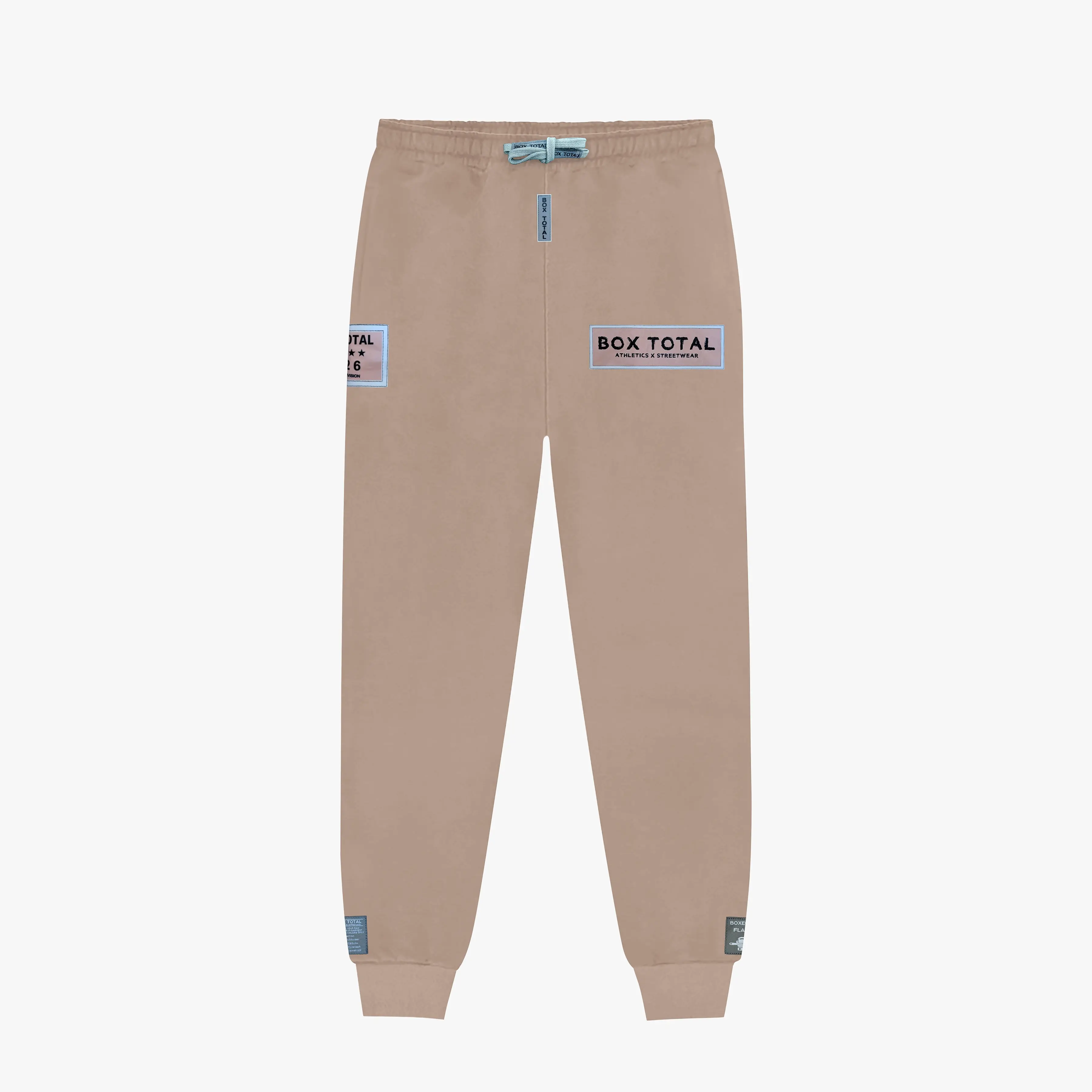 BT Athletics Joggers | Sand | Lightweight fleece lining x boxing heritage