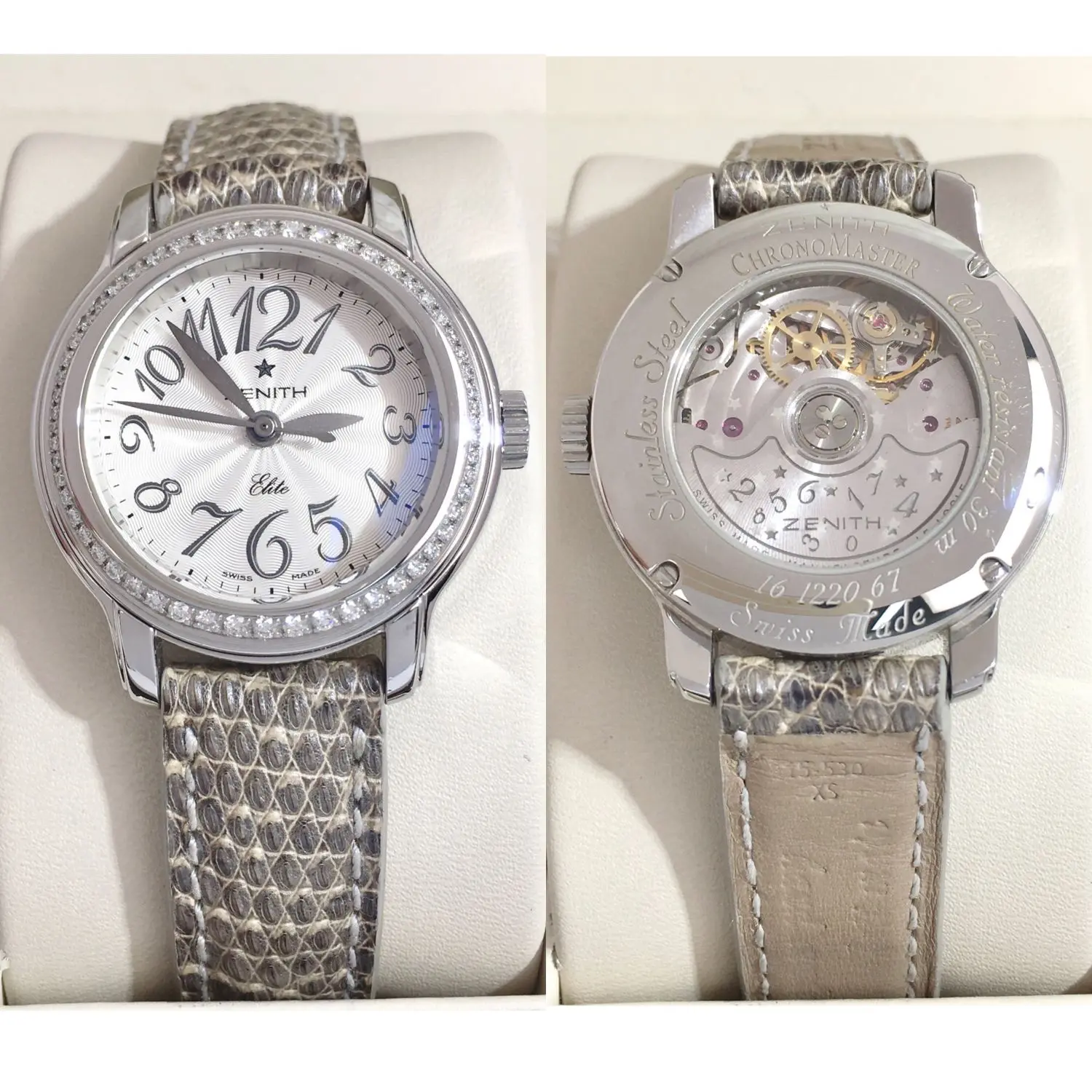 Zenith  R10149 Alloy/jade/diamond/gemstone, etc Automatic Watches S394260210002 0716 SZTK-Allison