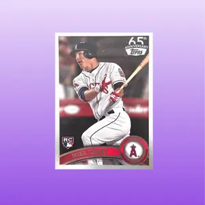 2011 Topps Update #US175 Mike Trout Reprint