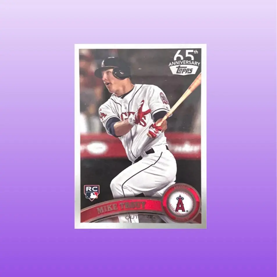 2011 Topps Update #US175 Mike Trout Reprint